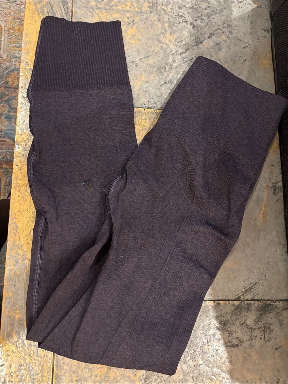 Lululemon purple leggings